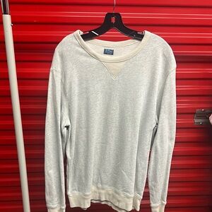 Classic Gray Men's Sweater